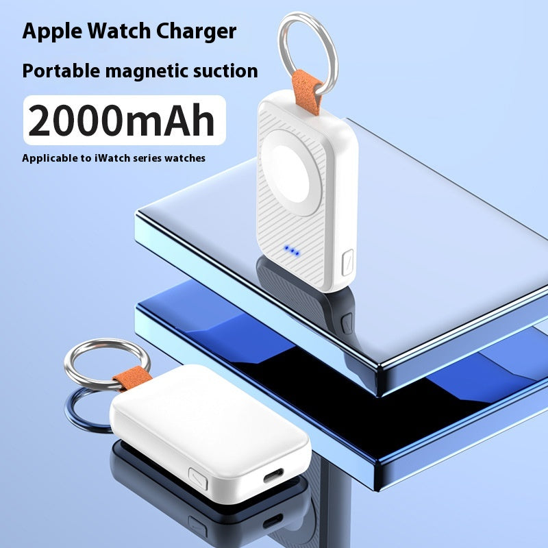 Chargeur sans fil de montre magnétique Trois en un
