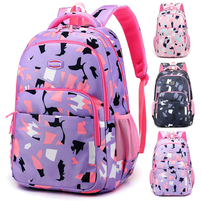 Enfants Sac à dos Réduire et Spine Protection pour les filles