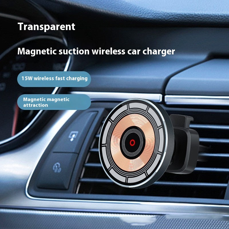 Chargeur de support sans fil magnétique de voiture