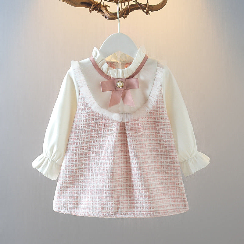 Robe princesse de style classique de printemps