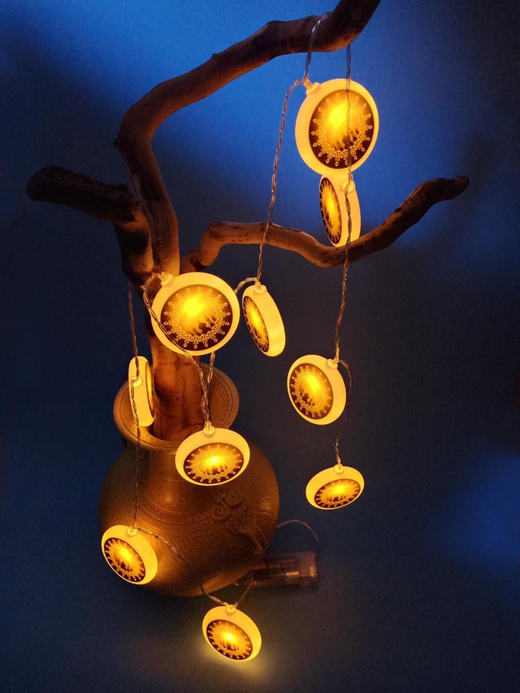 Chaîne d'éclairage Château Xingyue GD Kerosene Lampe