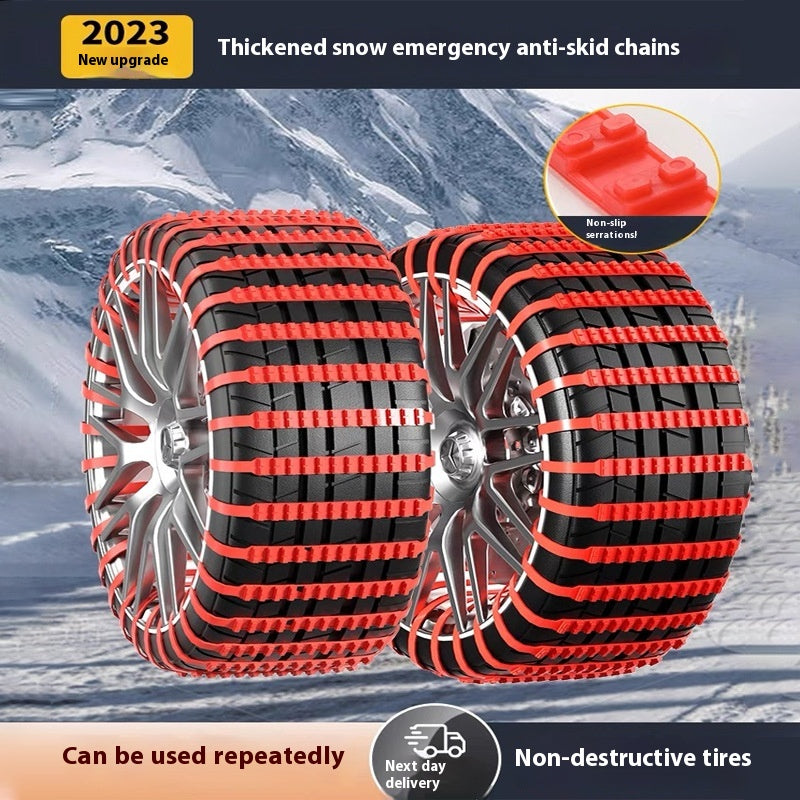 Voiture universelle en plastique d'urgence double dents sans ski