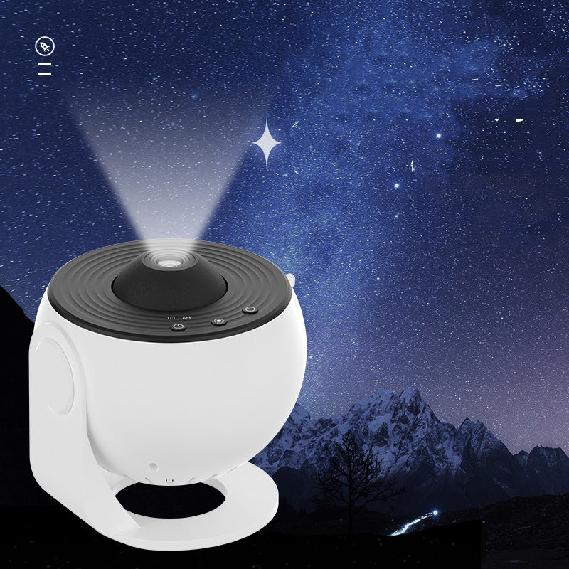 Projecteur Galaxy de nuit Starry Sky Projector 360 Rotate Lampe Planétarium pour les enfants Lit