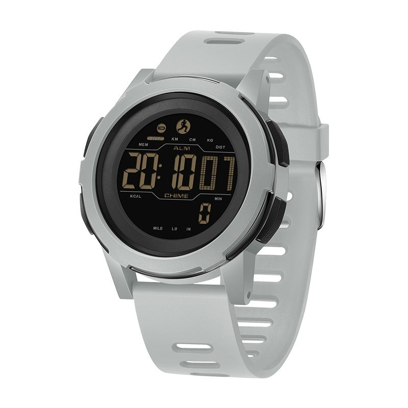 Sanda Calories Imperméable Multifonctionnel Shockproof Smart Homme et Femmes Montre