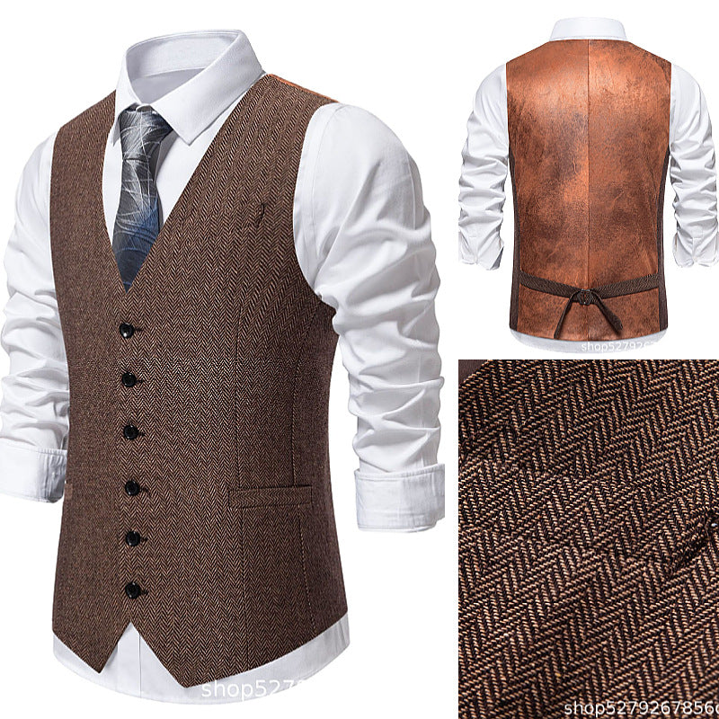 Manteau de taille vintage pour homme
