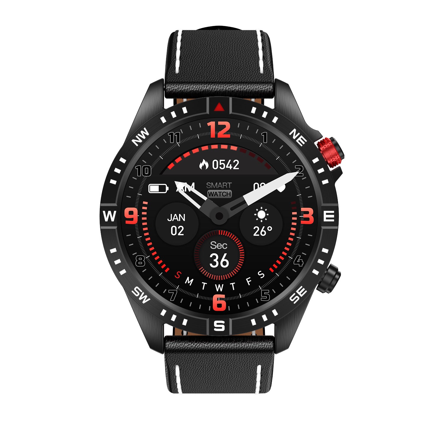 Smart Watch pour hommes paiement hors ligne multifonction