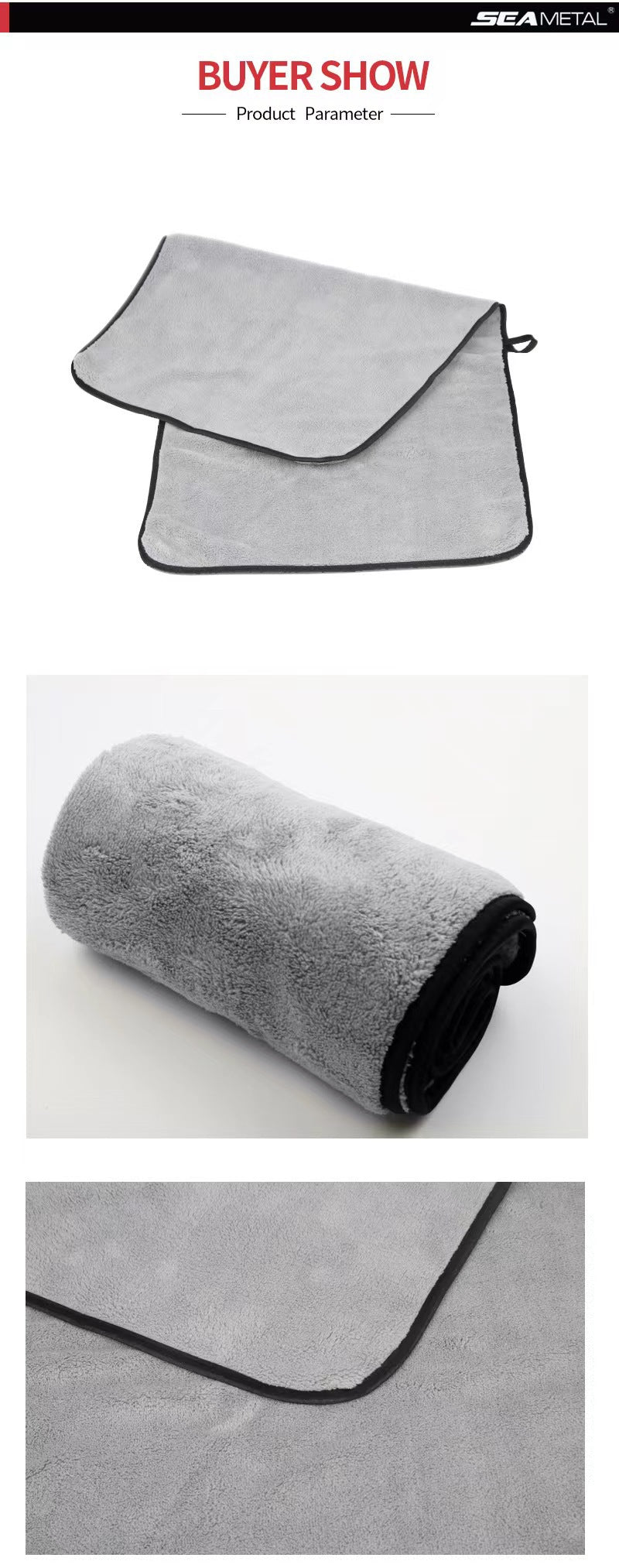 Serviette de lavage de voiture