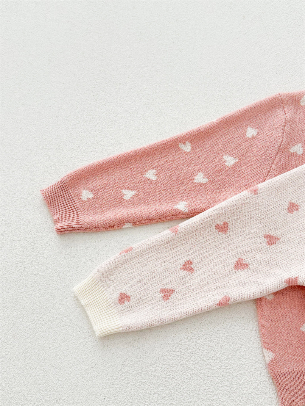 Chandail tricoté Bébé filles Cardigan manteau