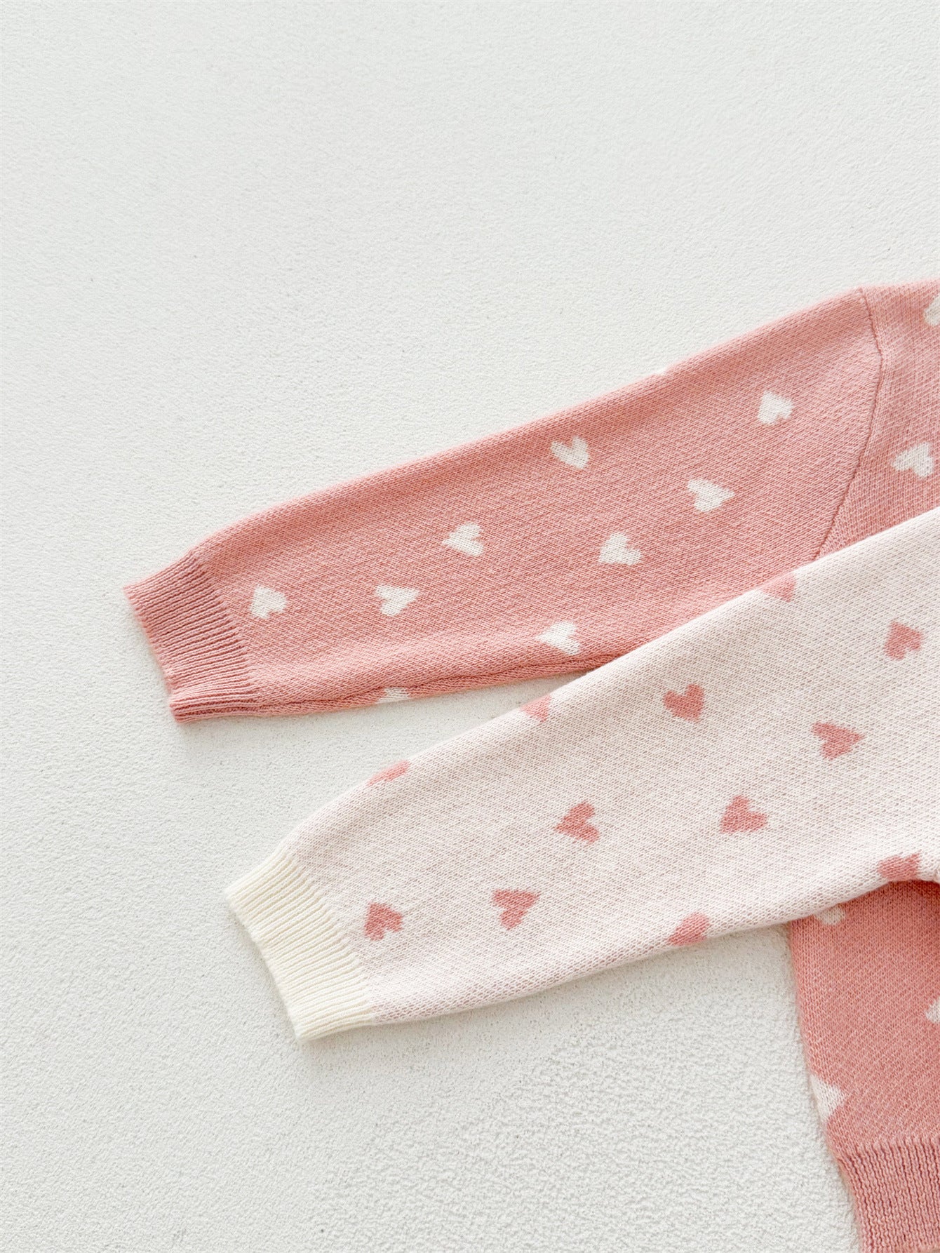 Chandail tricoté Bébé filles Cardigan manteau