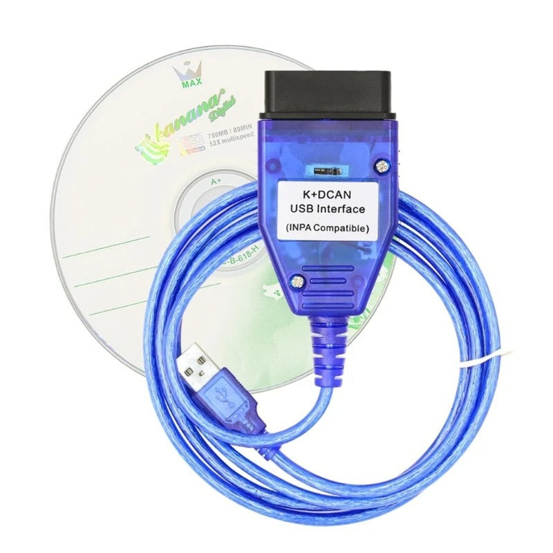 INPA pour BMW K CAN FT232RL Ligne de diagnostic de programmation