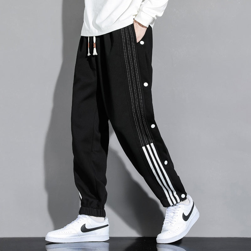 Pantalons de sport à la cheville, à la mode et à l'automne pour hommes