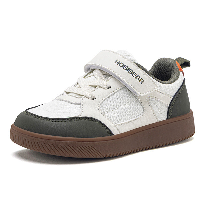 Children's shoes, wide fit, comfortable style for autumn