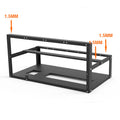 Support de carte graphique multifonctions Rack d'alimentation unique