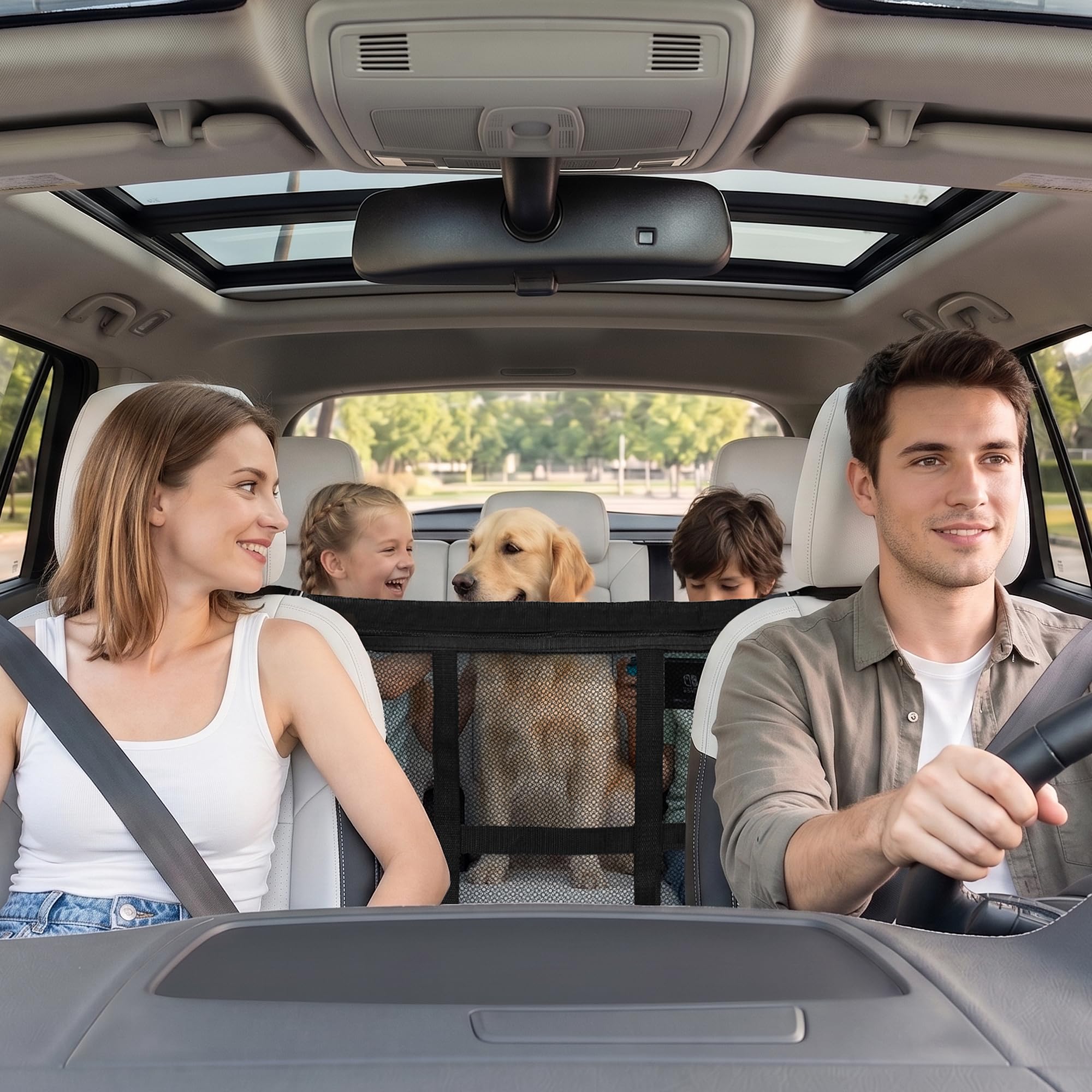 Barrière de voiture de chien pour Sedan VUS camions