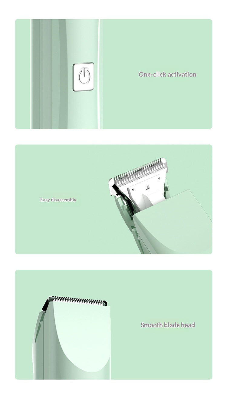 Clipper portatif rechargeable pour animaux de compagnie