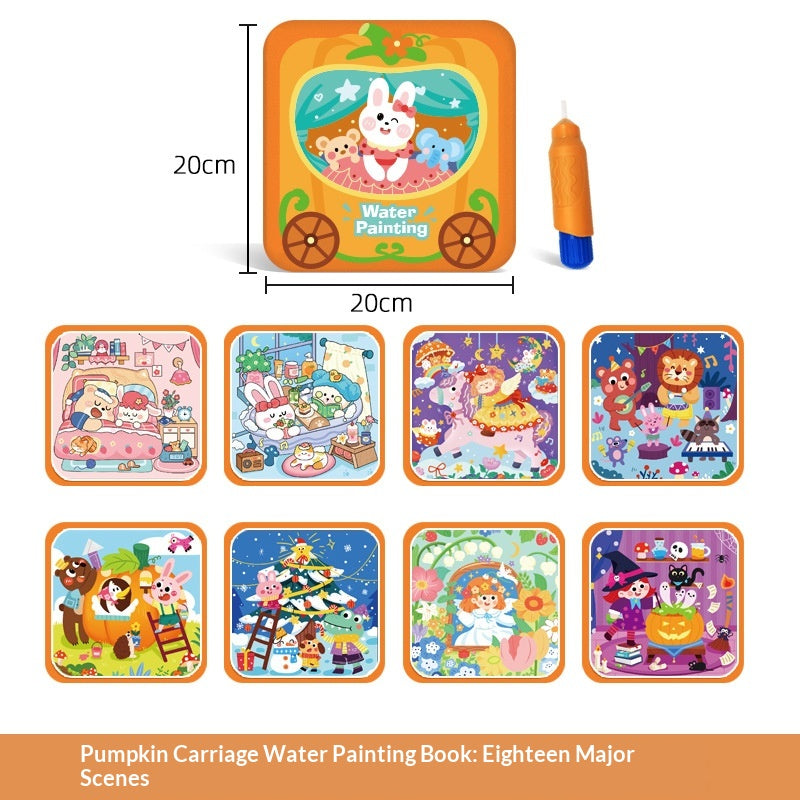 Babys Livre magique de dessin d'eau pour les enfants