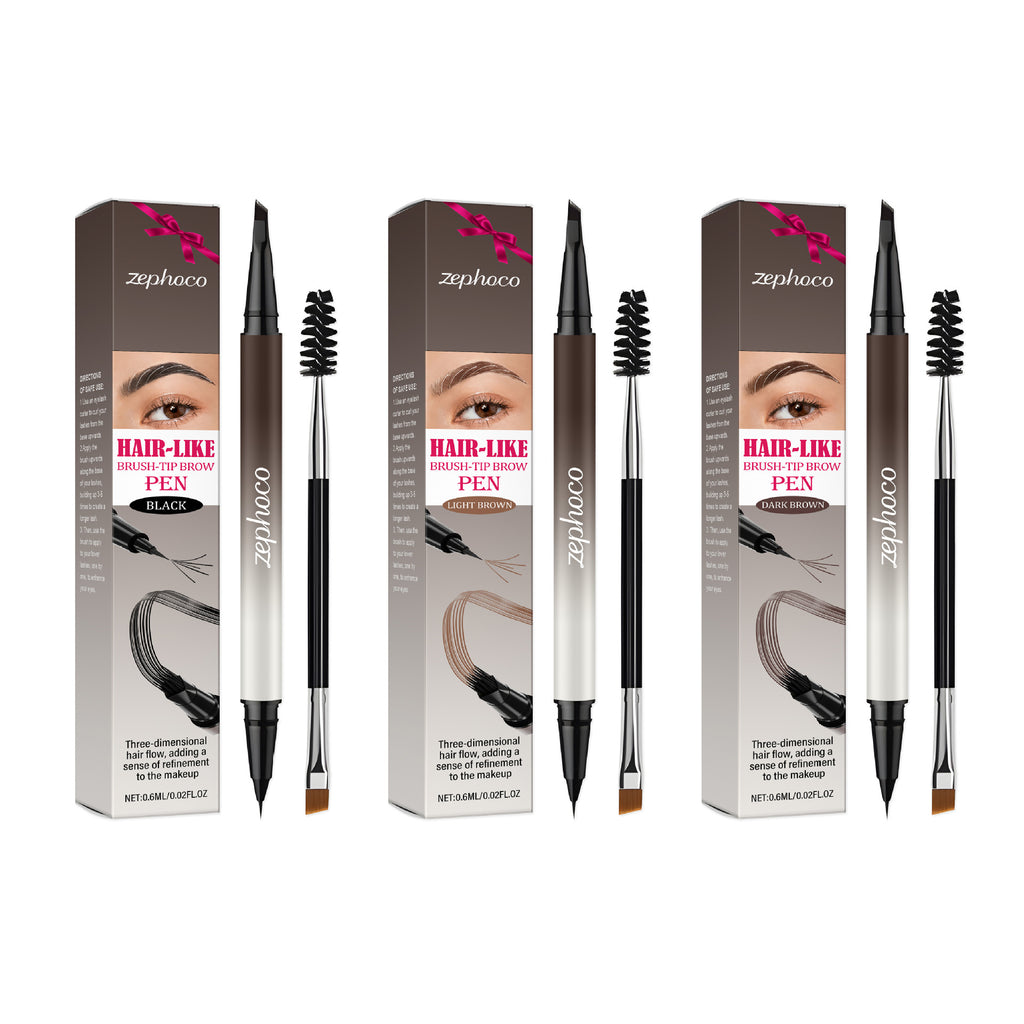 Crayon de sourcils sauvages naturels