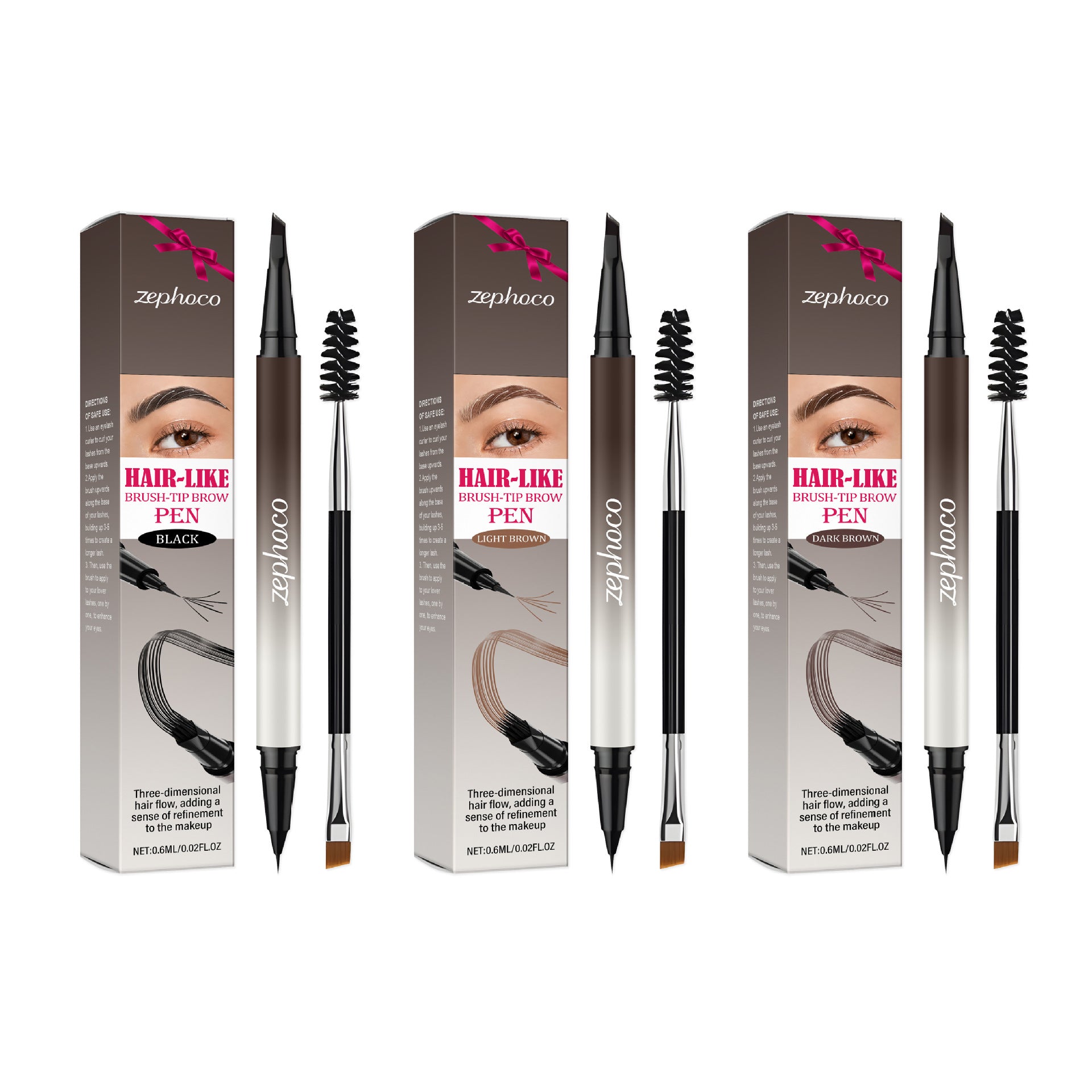 Crayon de sourcils sauvages naturels