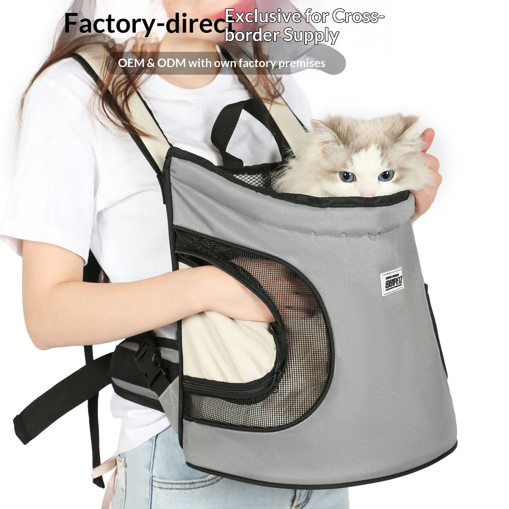 Sac à dos d'épaules pour animaux de compagnie