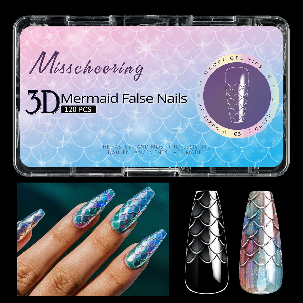 Épaisseur 3D Long Conseil de façonnage des ongles