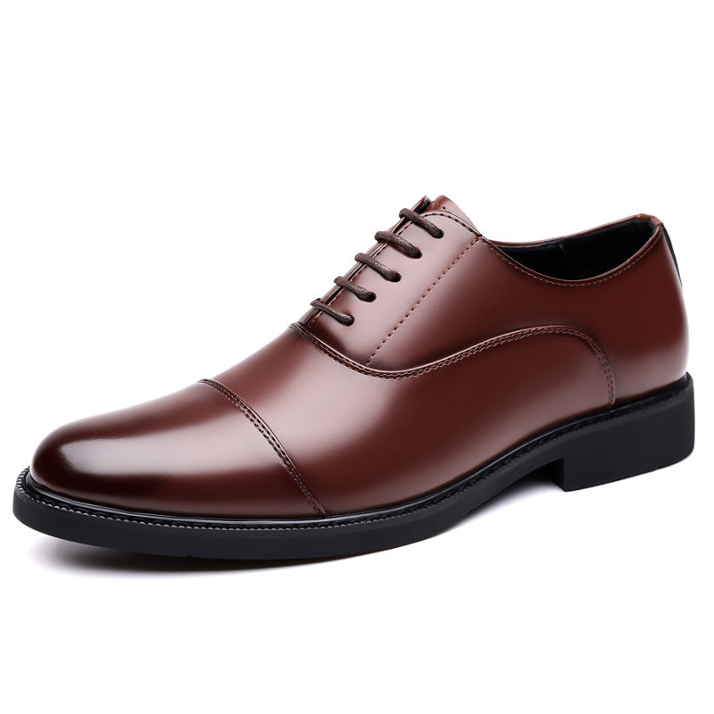 Robe d'affaires Oxford Design à trois yeux Chaussures en cuir de style britannique