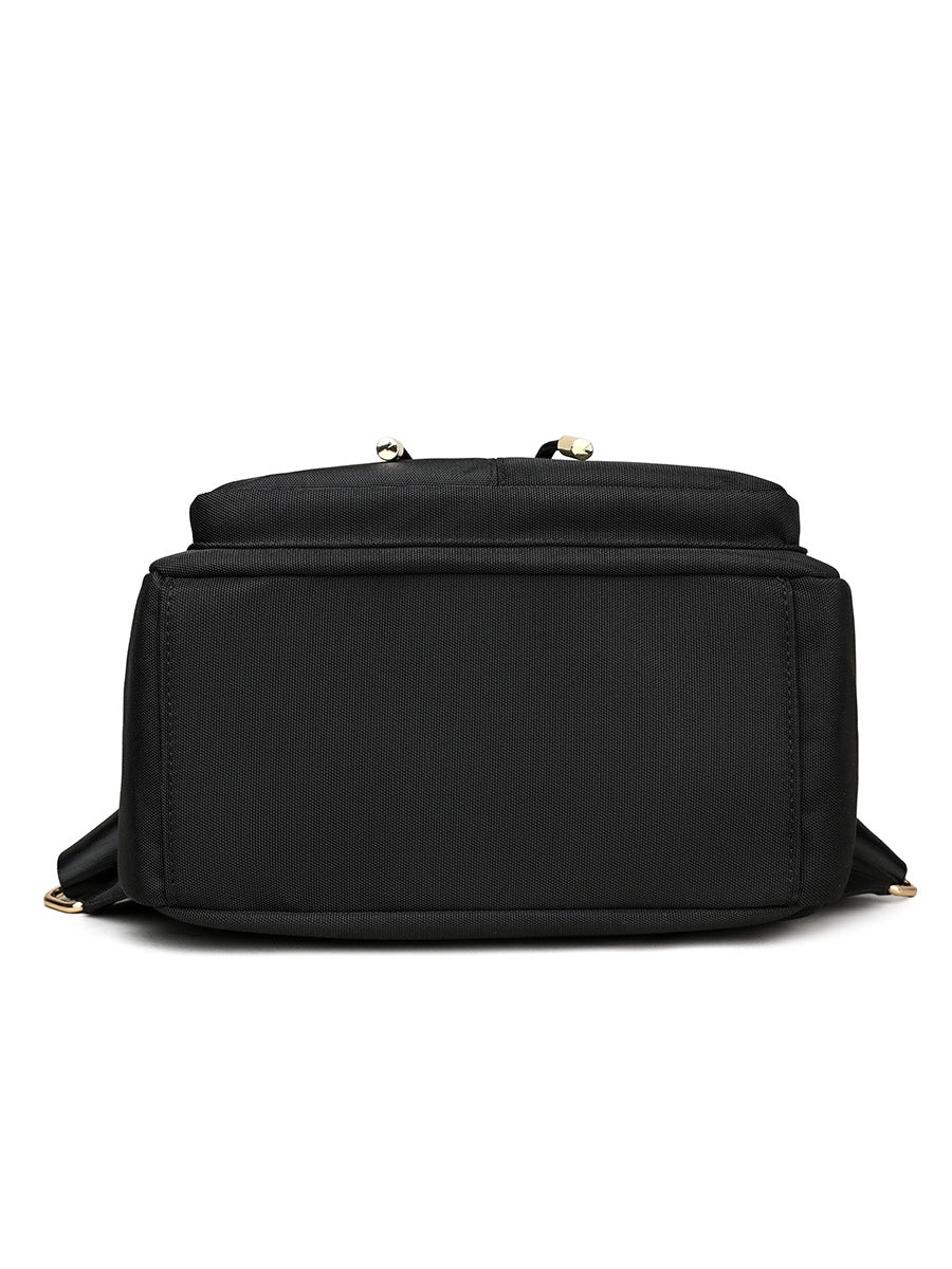 Sac à dos en nylon élégant pour les femmes style coréen Casual Business Commuter Bag