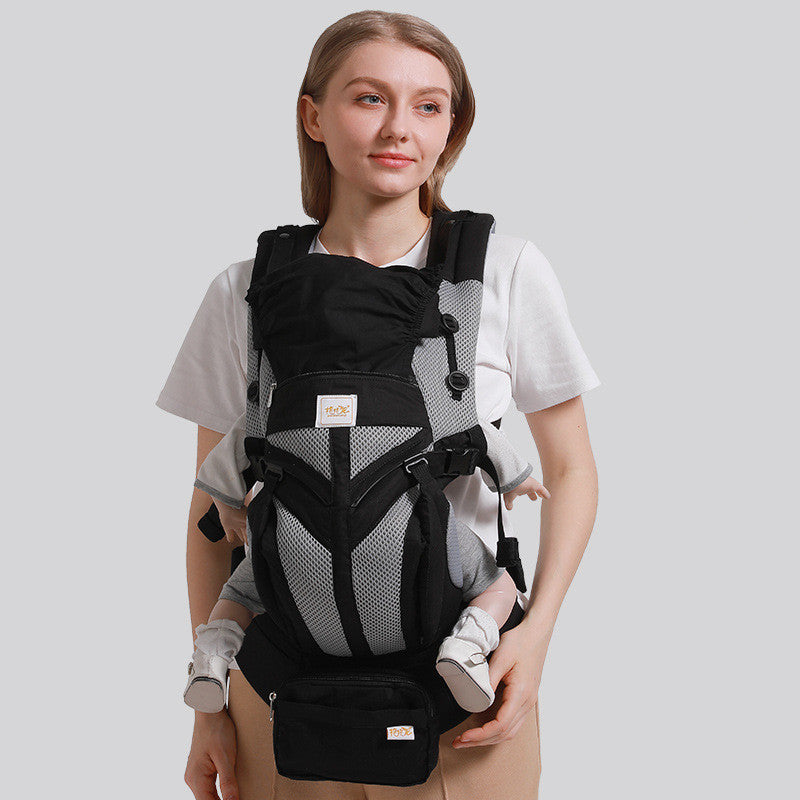 Porte-bébé à double usage avant et arrière pour mère et bébé