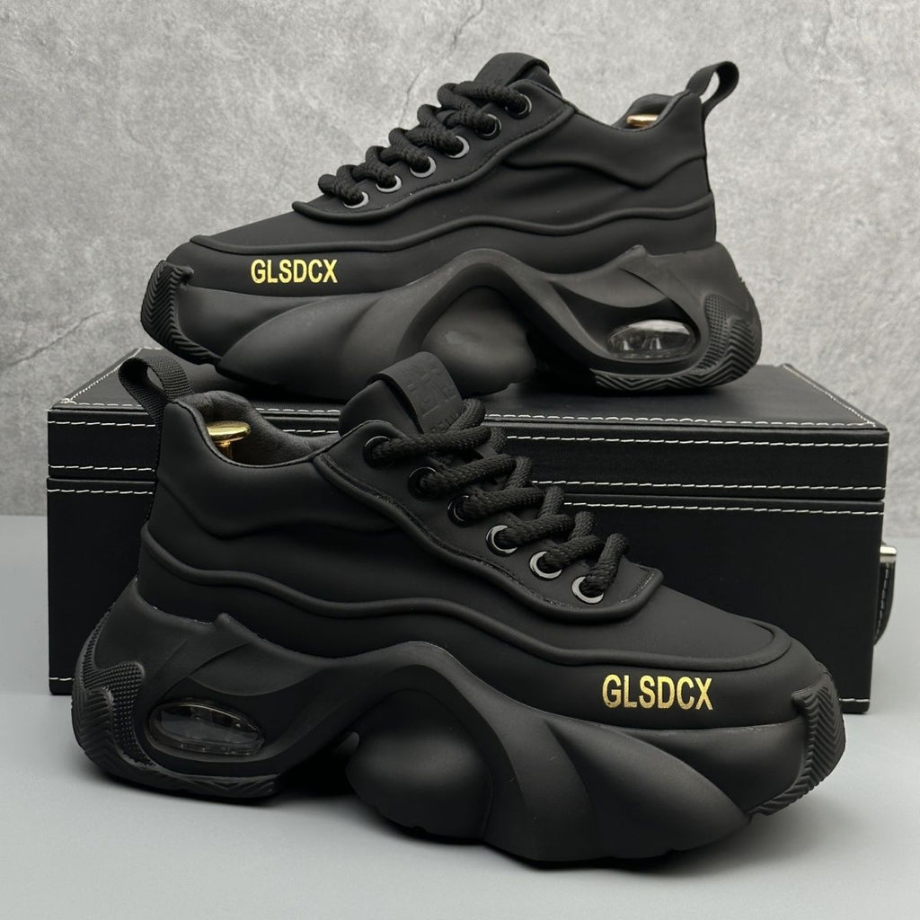 Chaussures pour hommes Tendance de surface cuir Sports Platform de loisirs