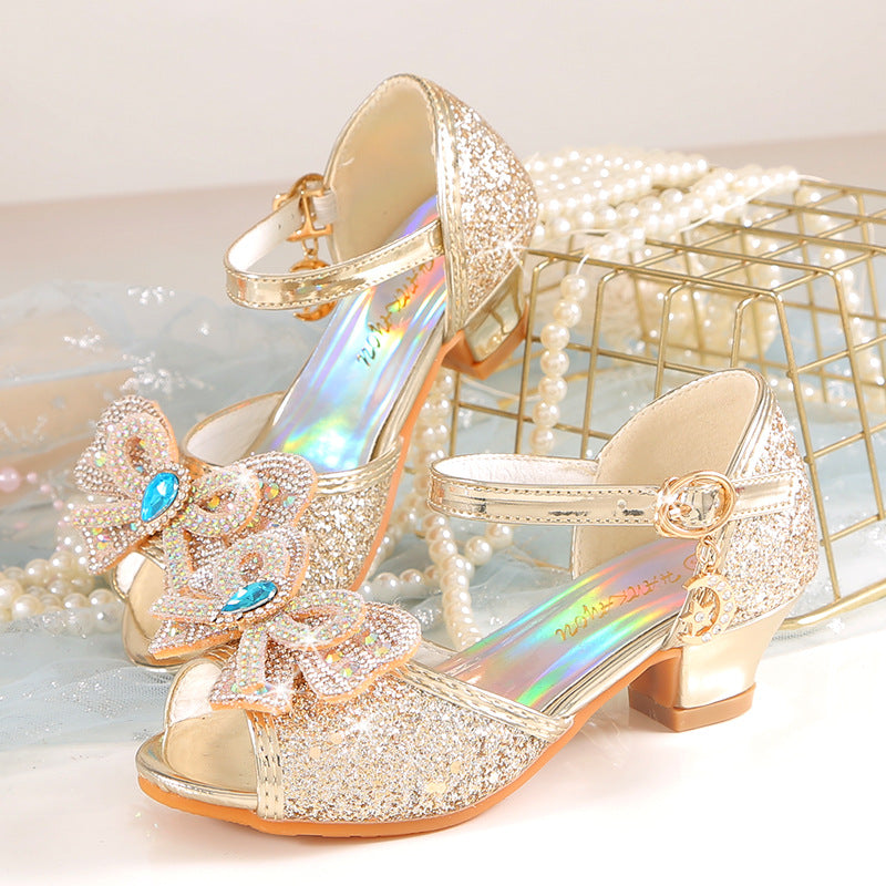 Chaussures Princesse pour Enfants High Heel Mode