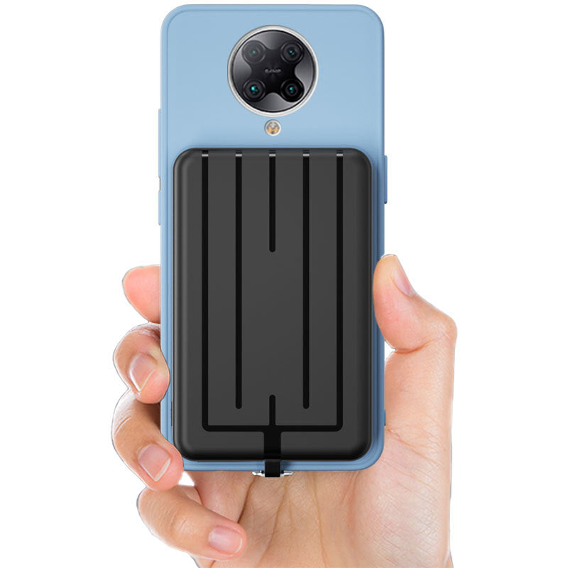 Téléphone portable L'aspiration magnétique universelle vient avec la ligne Trésor charge rapide Grand Capac