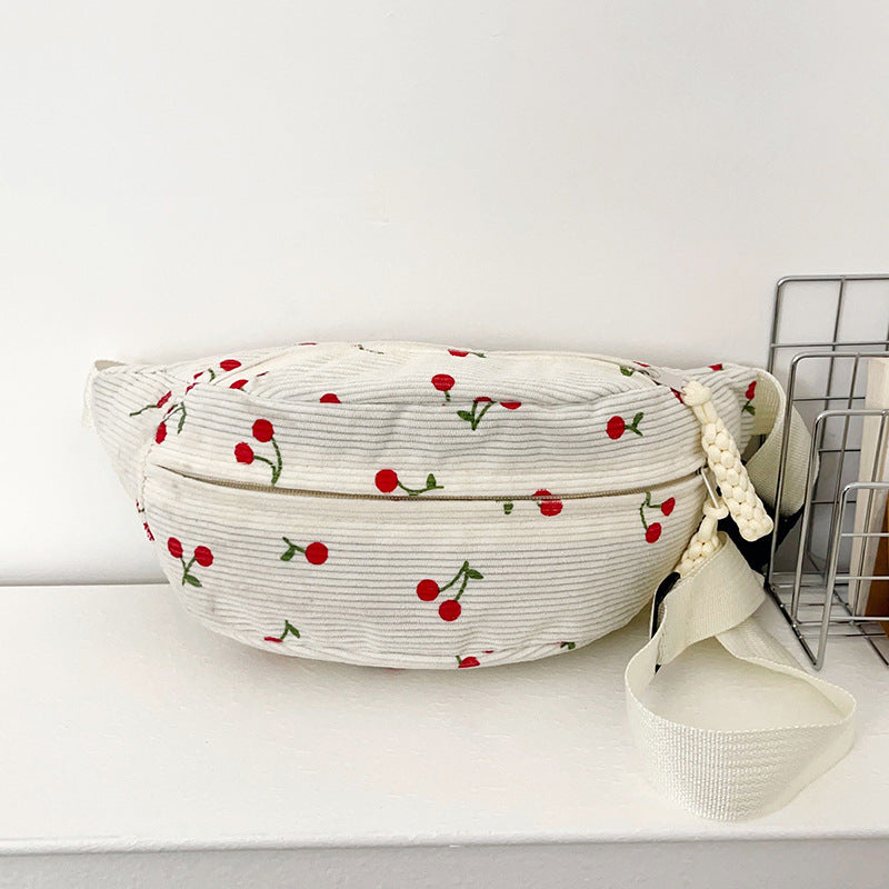 Versatile Multi-pocket Waist Bag