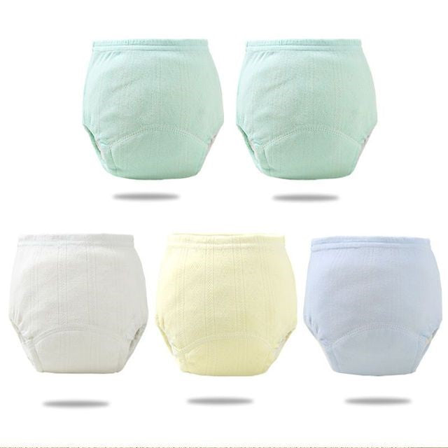 Pantalons d'entraînement de couches de bébé écologiques pour enfants réutilisables