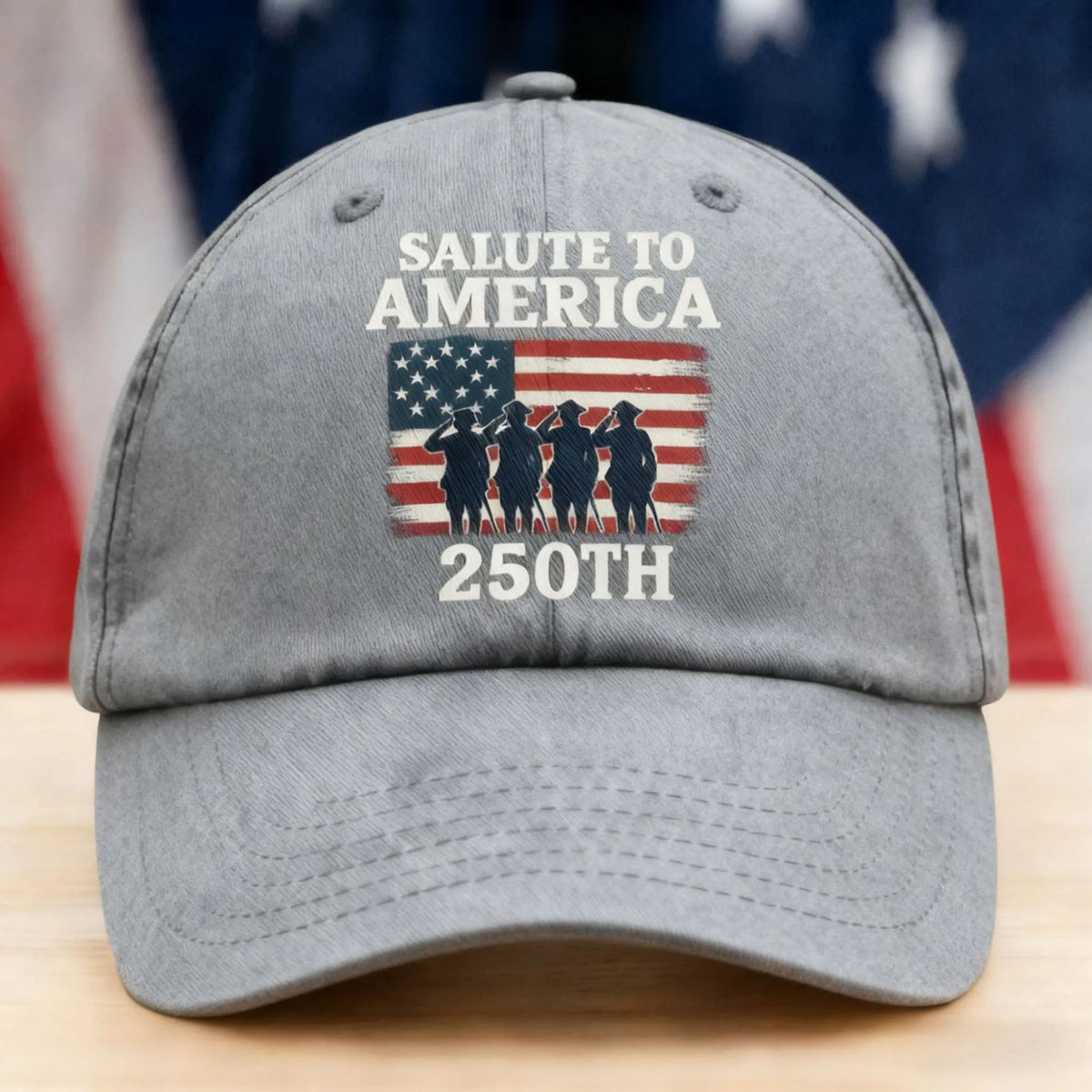 Washed sun-resistant baseball cap