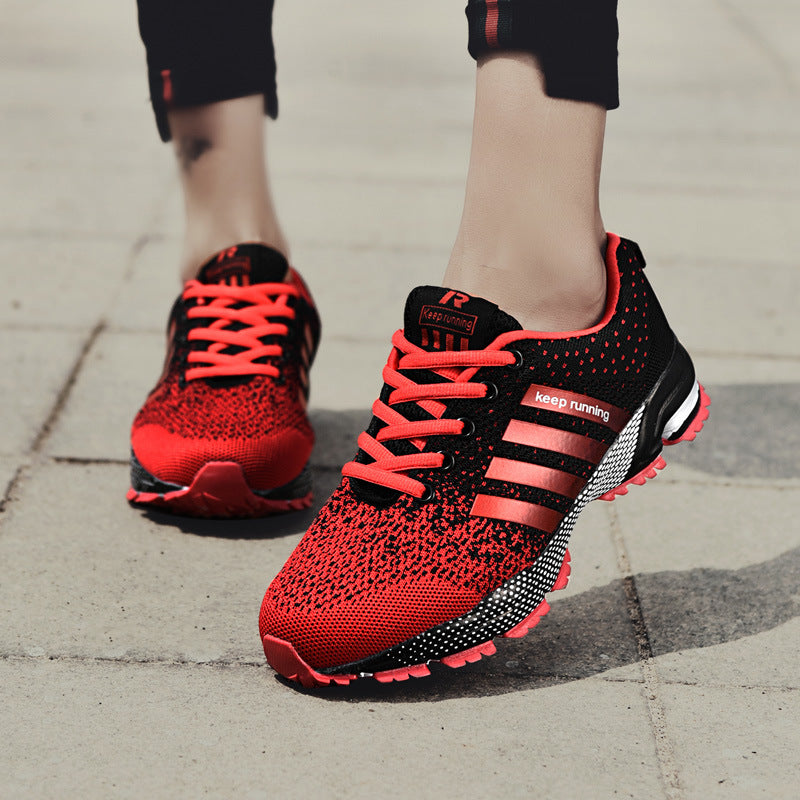 Casual Respirant Fly Woven Mesh Sneakers