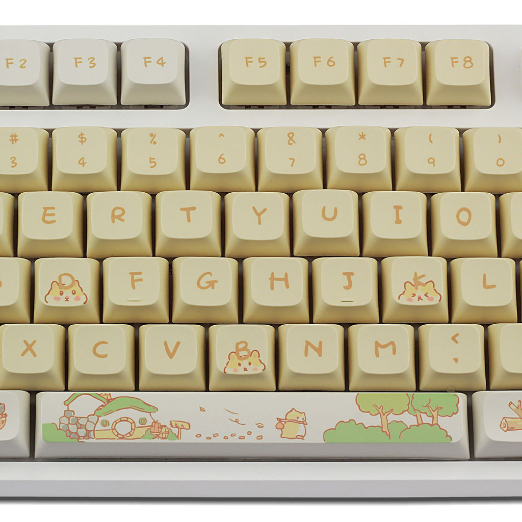 Clavier mécanique Cutard Cute Fit 68 75 98 100 Colonne Casquette