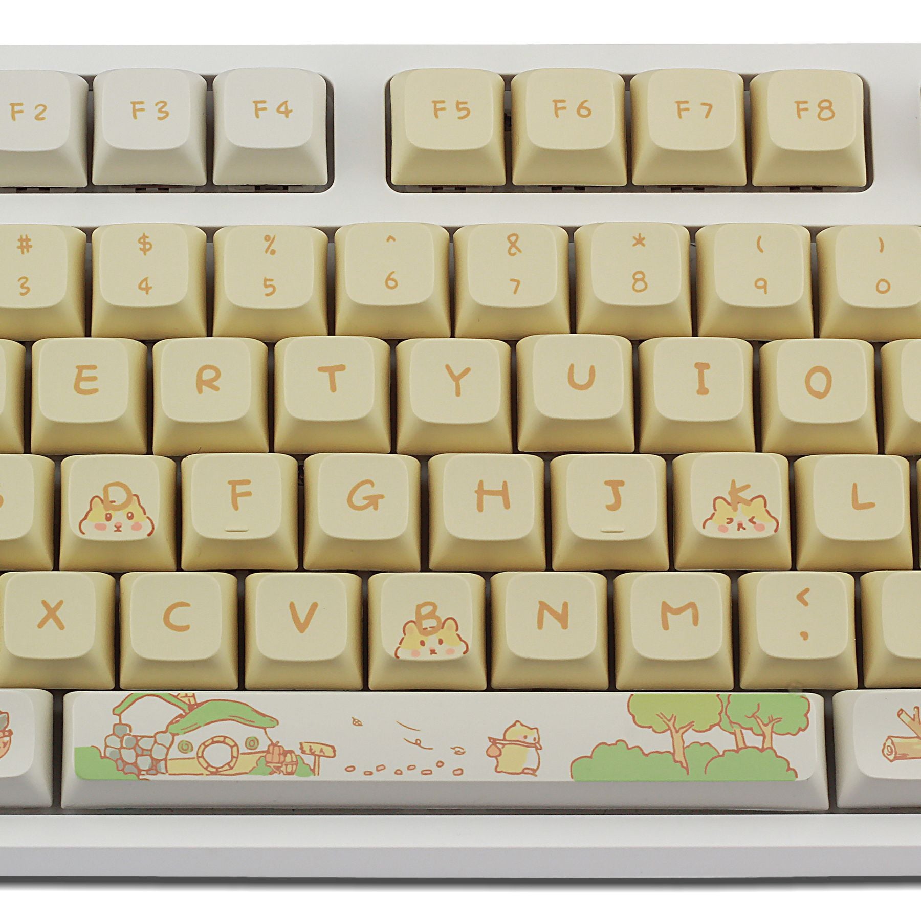 Clavier mécanique Cutard Cute Fit 68 75 98 100 Colonne Casquette