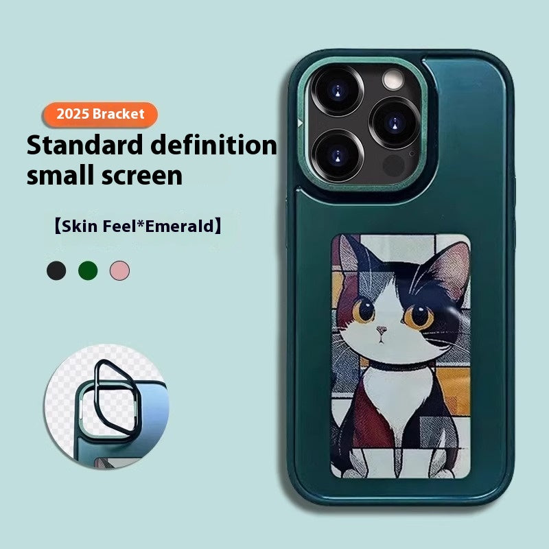 Clapet protecteur d'écran pour téléphone portable
