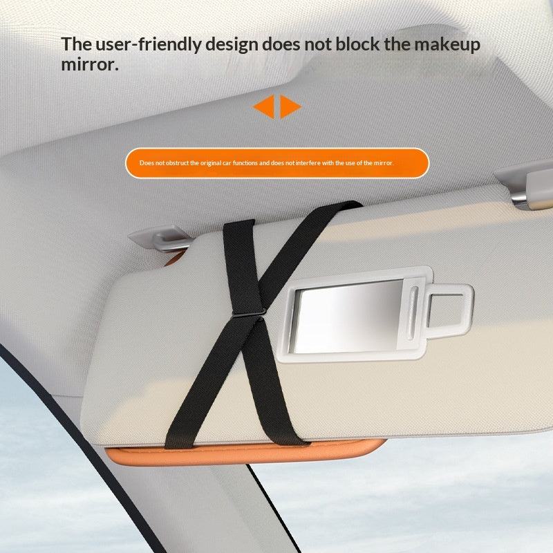 Auto Sun Visor Organisateur multifonctionnel pour le véhicule