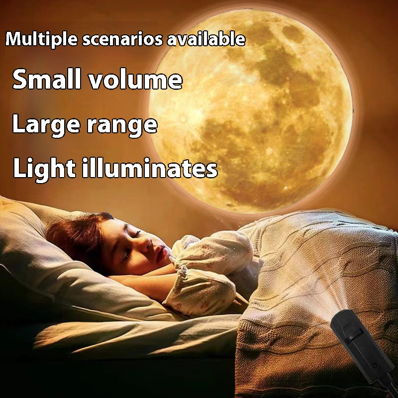 Lampe de projection Lune Starry Sky Petite lampe de nuit