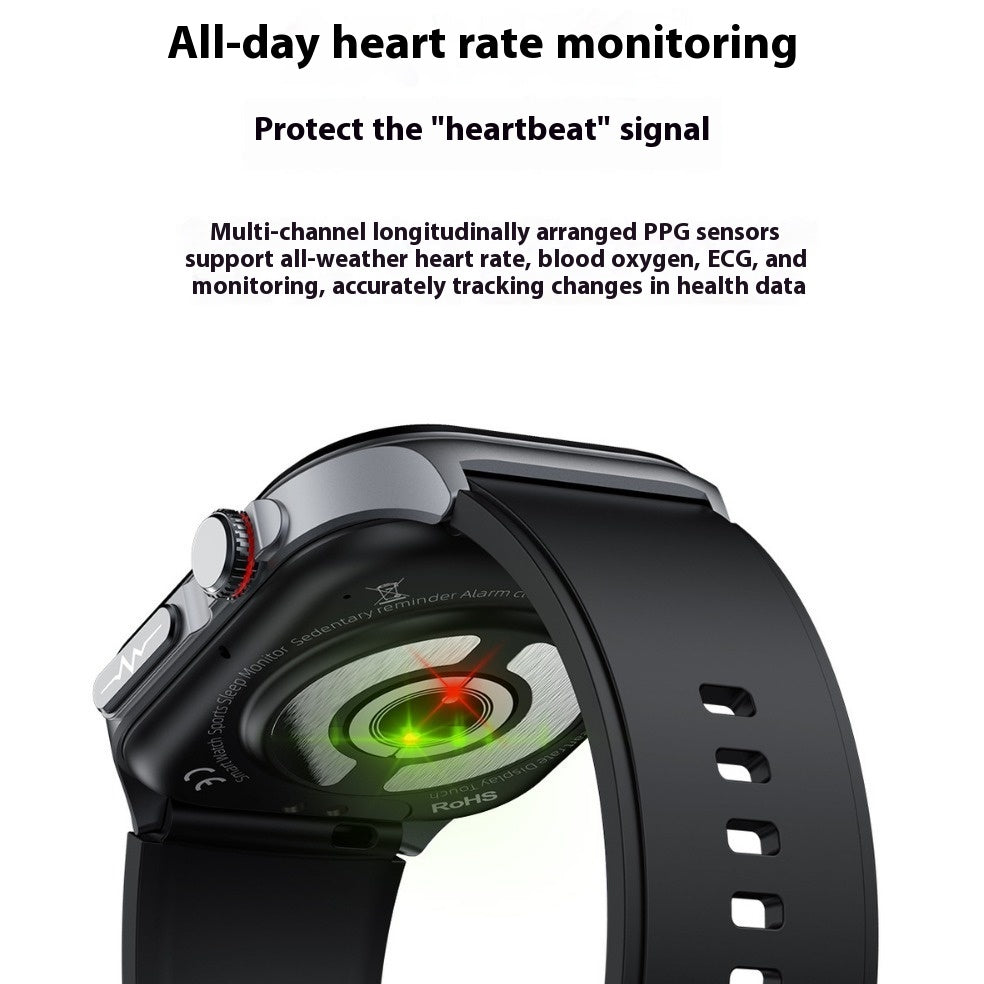 Smart Watch ECG Bluetooth appel
