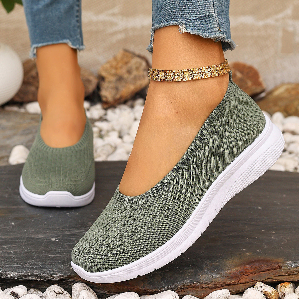 Femmes Plus-taille Chaussures Springautumn Styles