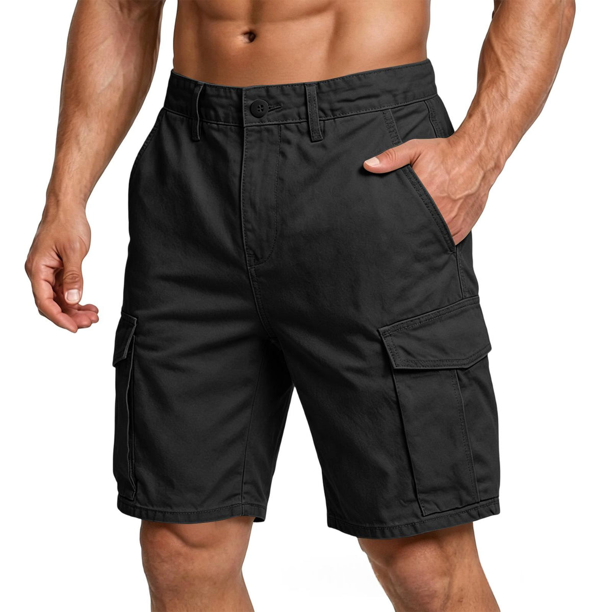 Short de fret sportif d'été Pantalons de longueur Capri