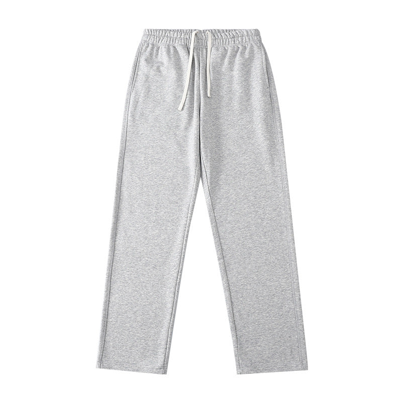 Pantalons de piste à pattes droites