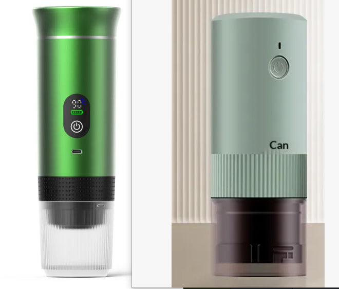 Compact electric coffee machine