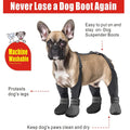 Accessoires pour animaux de compagnie Chaussures de chien imperméables non glissantes