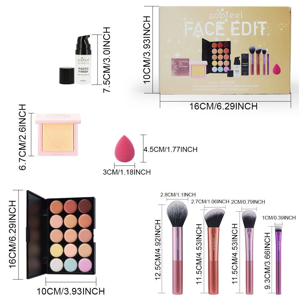 Maquillage Popfeel Set Eye and Face Kit