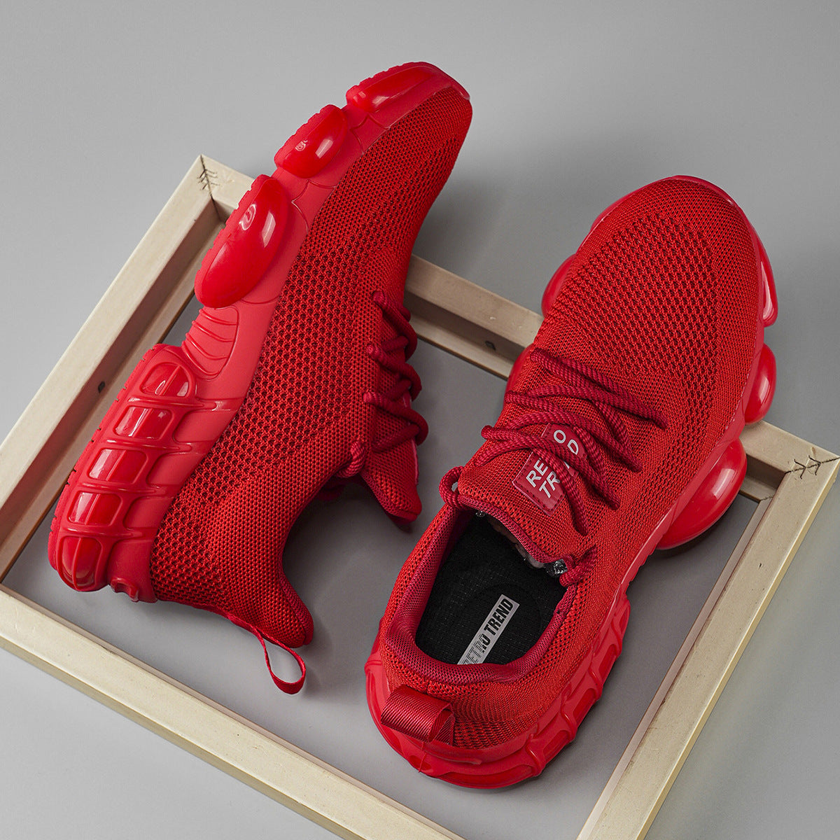 Casual Sports Mesh Respirant Basketball Chaussures