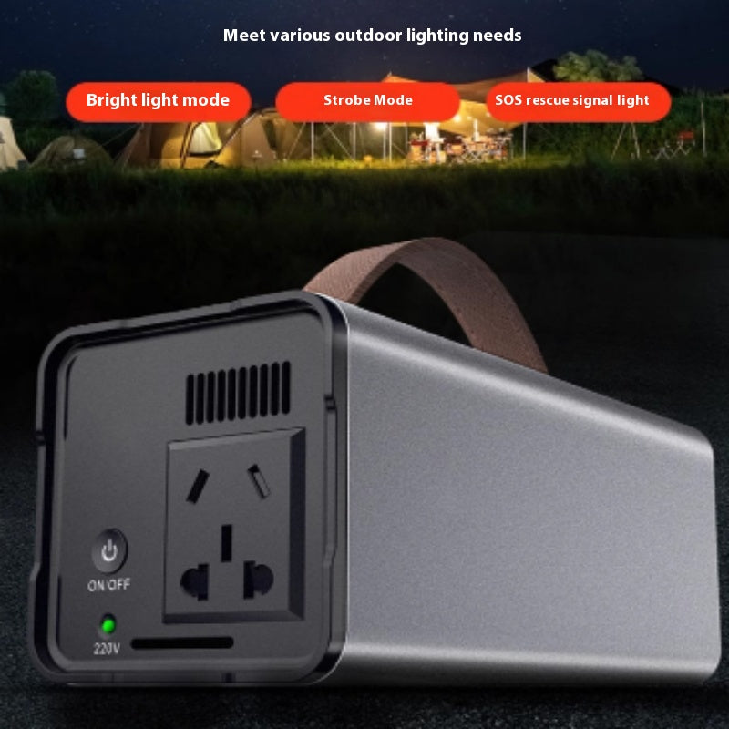Large Capacity Stall Camping Standby Portable Outdoor Energy Storage Power Supply