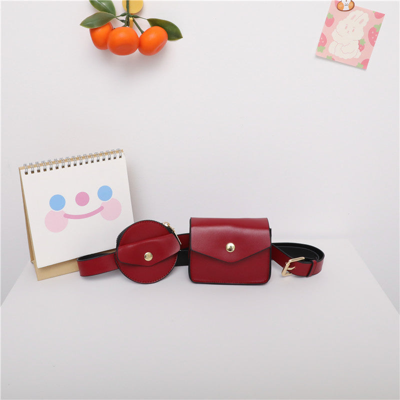 Changement de ceinture de sac de messager pour garçons et filles