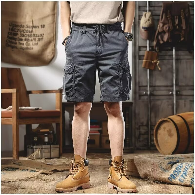 Pantalons Capri à jambes droites à l'athlétisme occasionnel